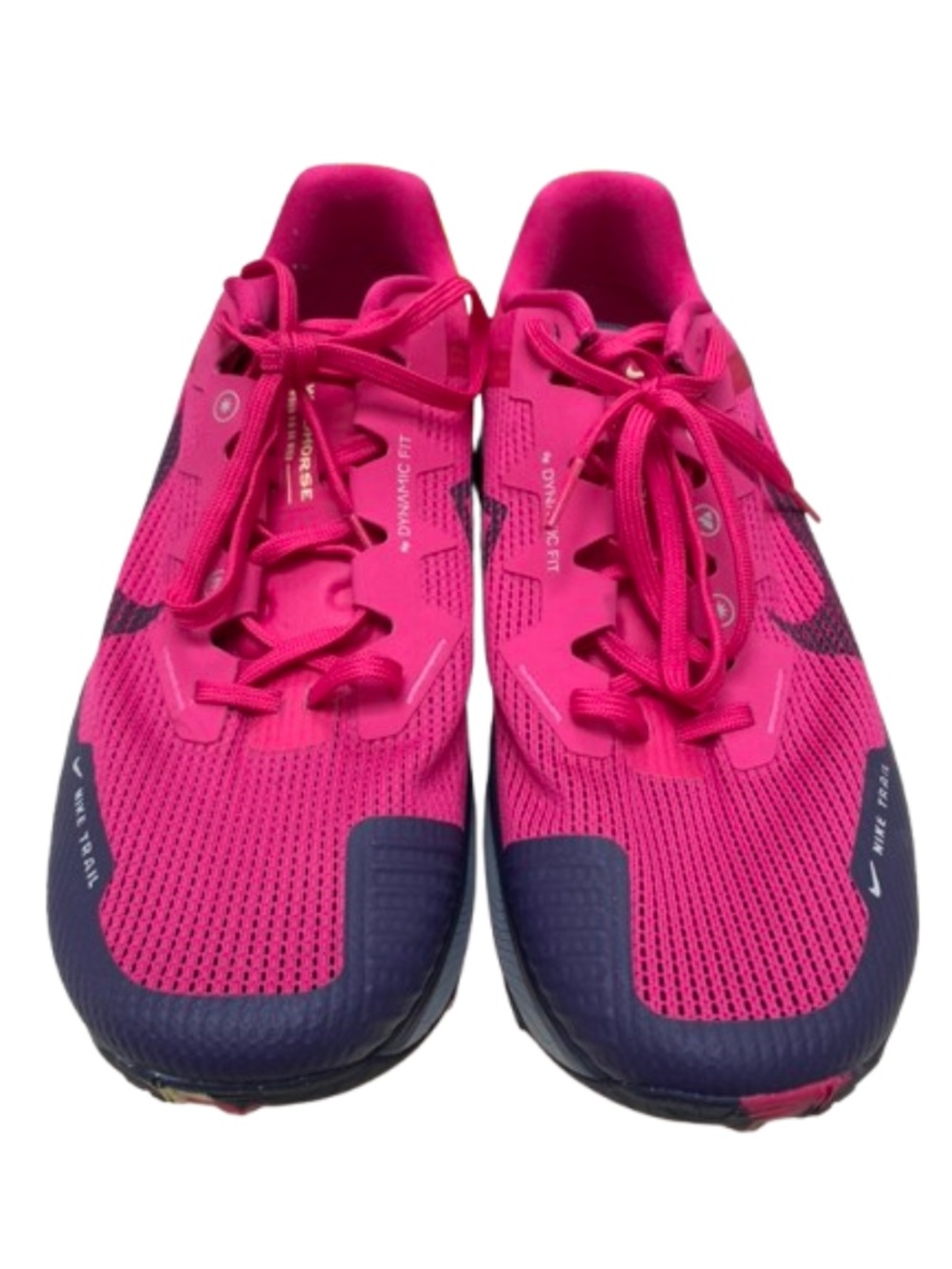 Nike React Wildhorse 8 Women's Trail Running Shoes - Fireberry/Fierce Pink